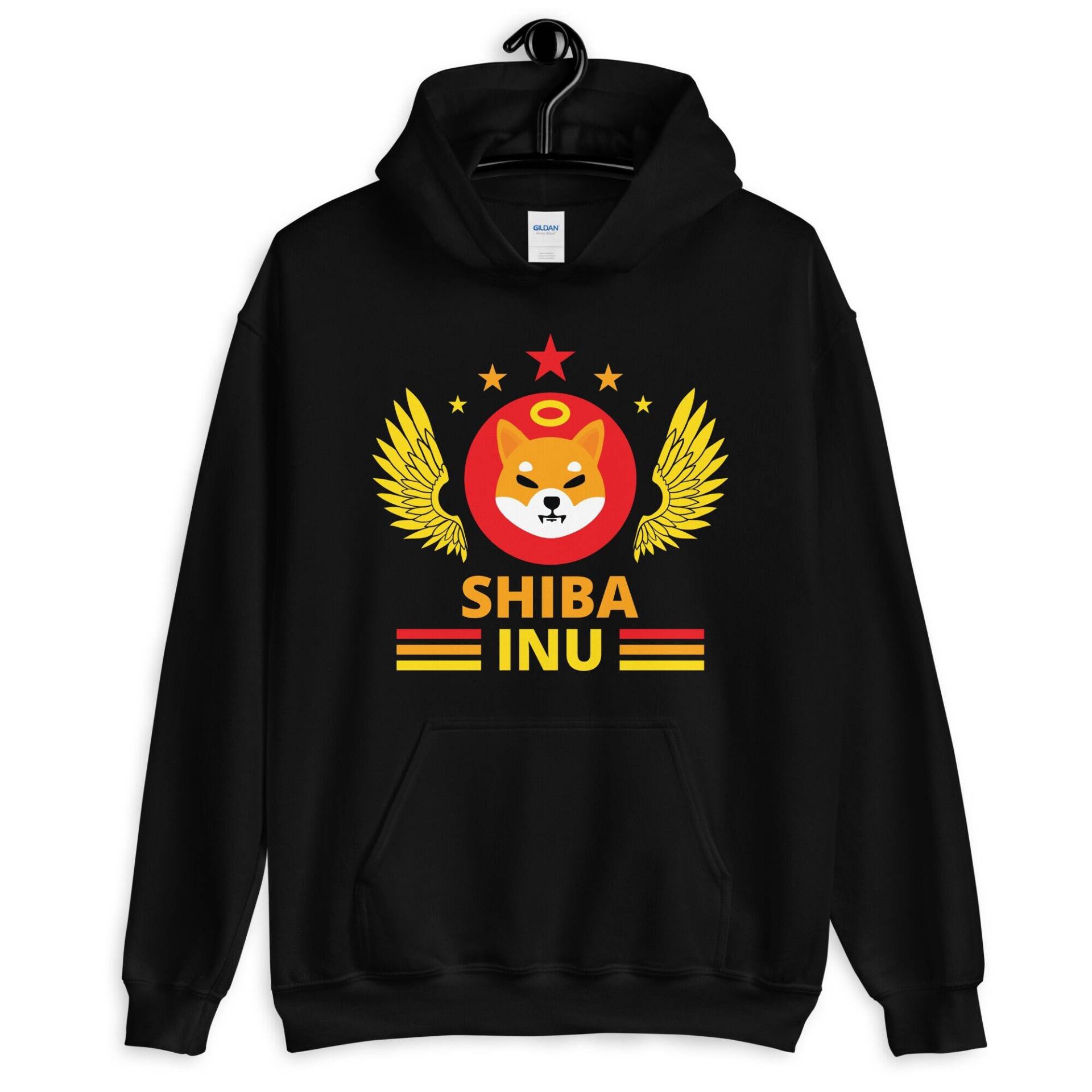 Shiba Inu Crypto Hoodie, Coin Cryptocurrency Shib Pullover, Geschenk von Customkittshirts