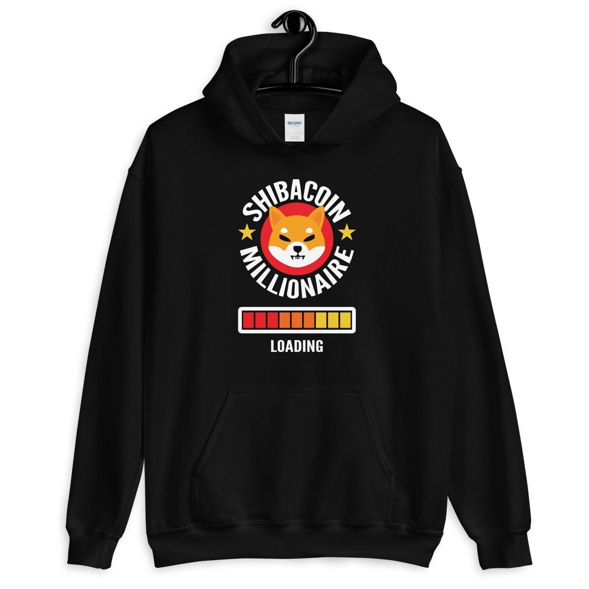 Shiba Inu Crypto Hoodie, Coin Millionär Laden Krypto Logo Liebhaber von Customkittshirts