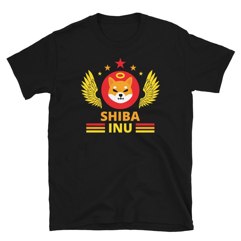 Shiba Inu Crypto Shirt, Coin T-Shirt, Cryptocurrency Shib T - Geschenk von Customkittshirts