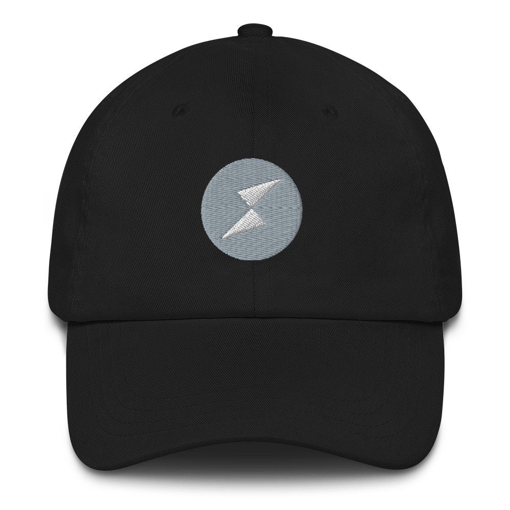 Thorchain Crypto Hat, Bestickte Papa Mütze, Logo Lover von Customkittshirts