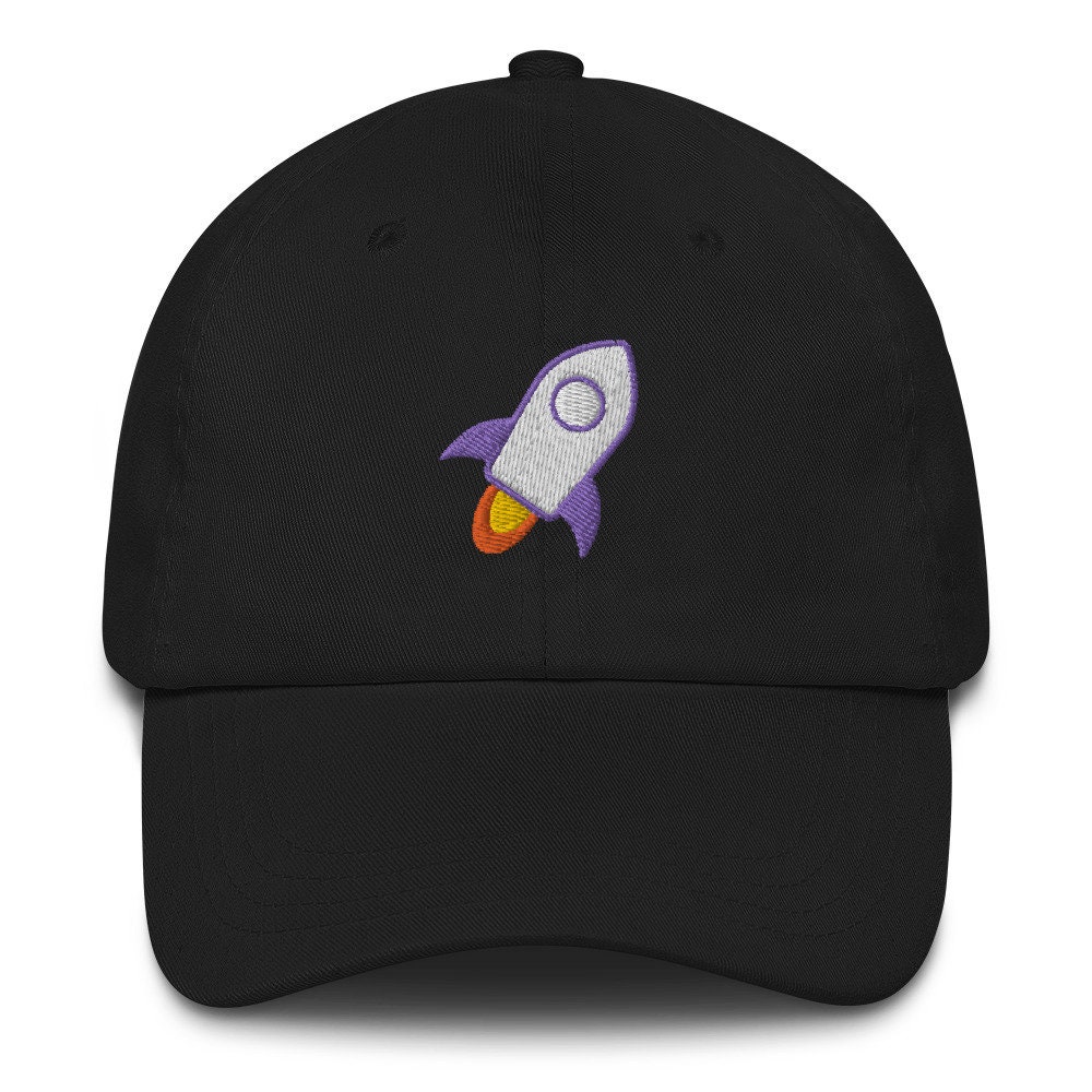 stellar Crypto Hat | Bestickte Dad Hat Baseball Cap, Logo Auf Mütze, Xlm von Customkittshirts