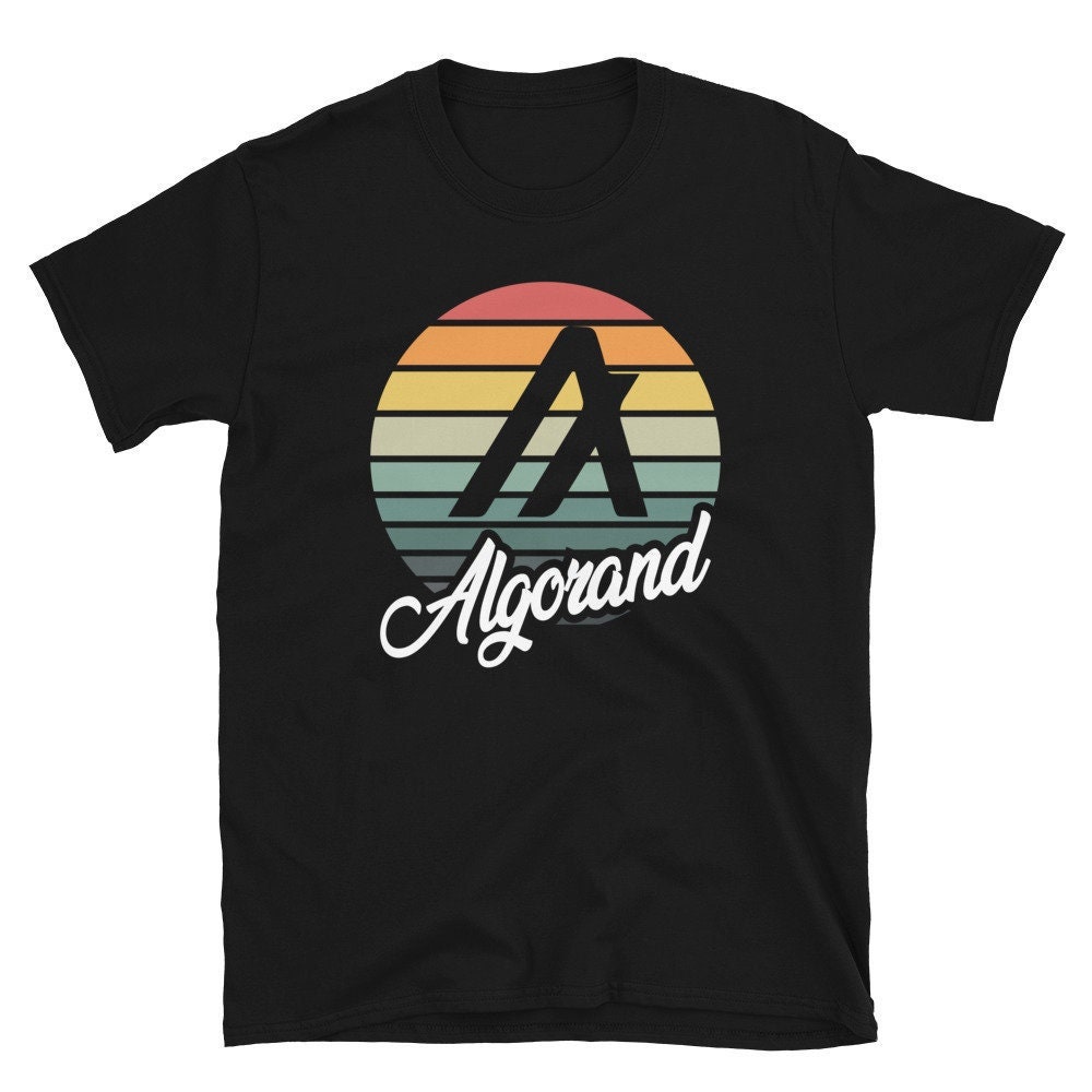 Algorand Crypto, Algorand, Krypto T-Shirt von Customkittshirts