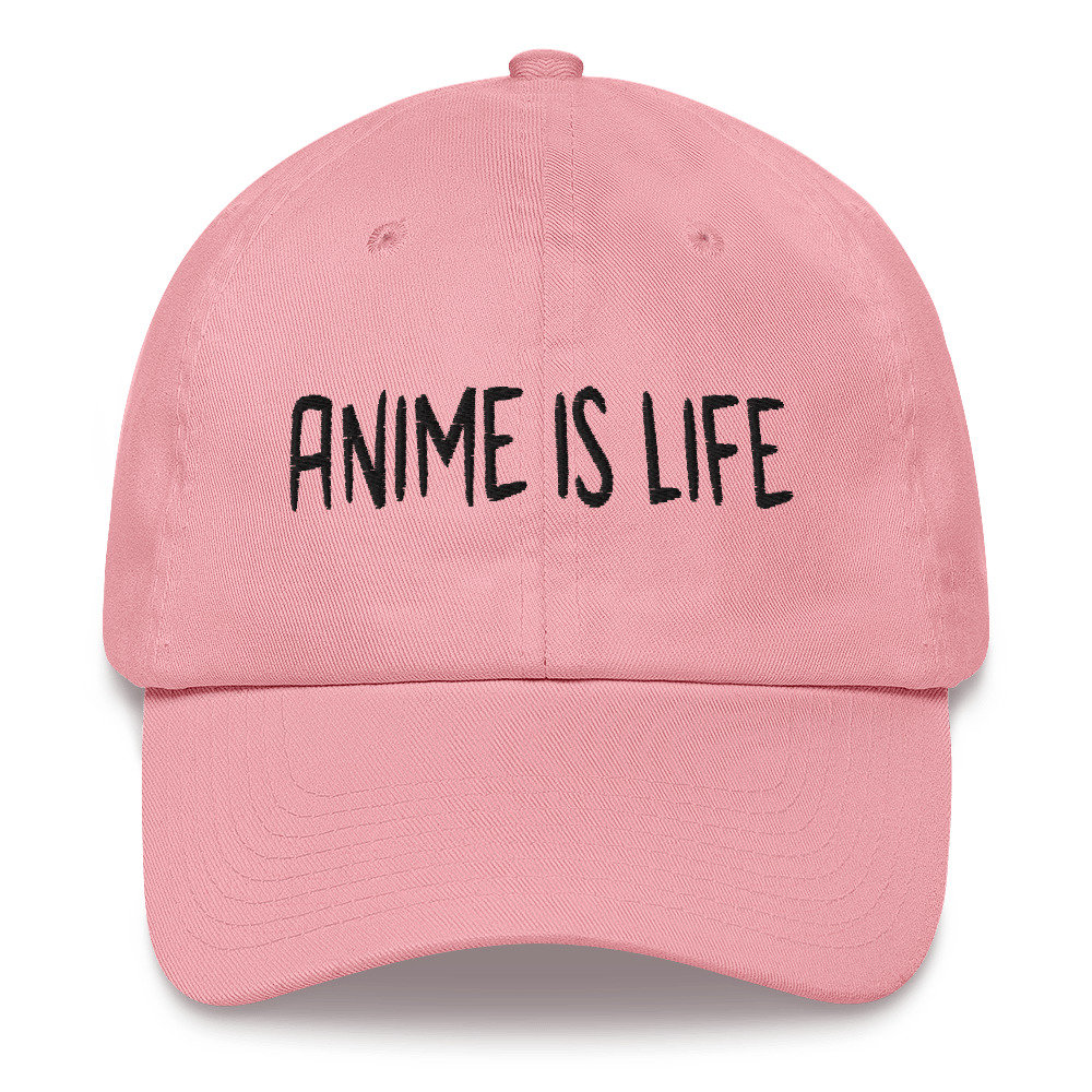 Anime Mütze, Bestickte Dad Lustige Is Life Hat, Liebhaber Geschenke von Customkittshirts