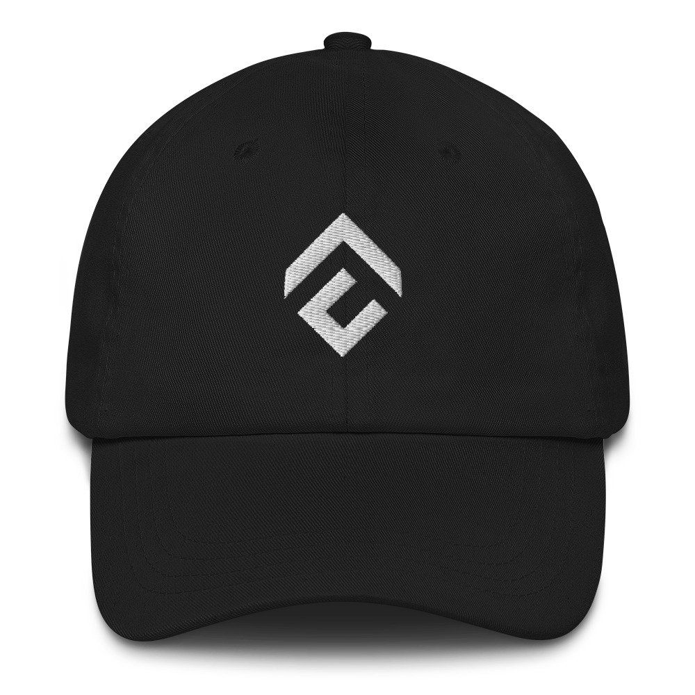 Conflux Crypto Hat, Bestickte Papamütze, Kryptomütze, Konflux Krypto-Geschenke von Customkittshirts