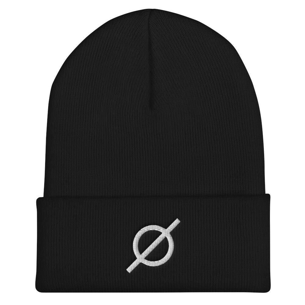 Cozmos Crypto Beanie Mütze, Krypto-Logo-Mütze, Cozmos-Krypto-Logo-Beanie, Cozmos-Krypto-Liebhaber von Customkittshirts