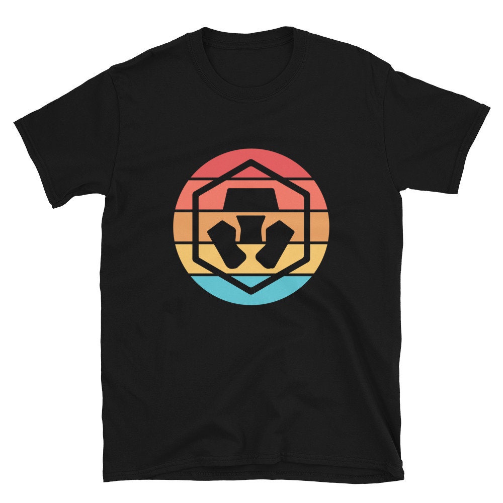 Crypto, Com Crypto, Cro, Cryptocurrency, T-Shirt von Customkittshirts