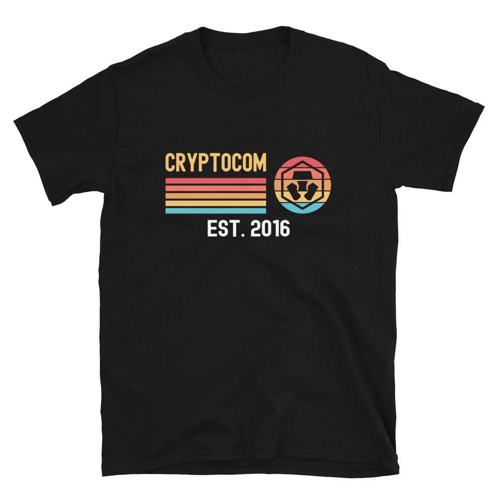 Cryptocom Crypto, Cro Krypto, T-Shirt von Customkittshirts