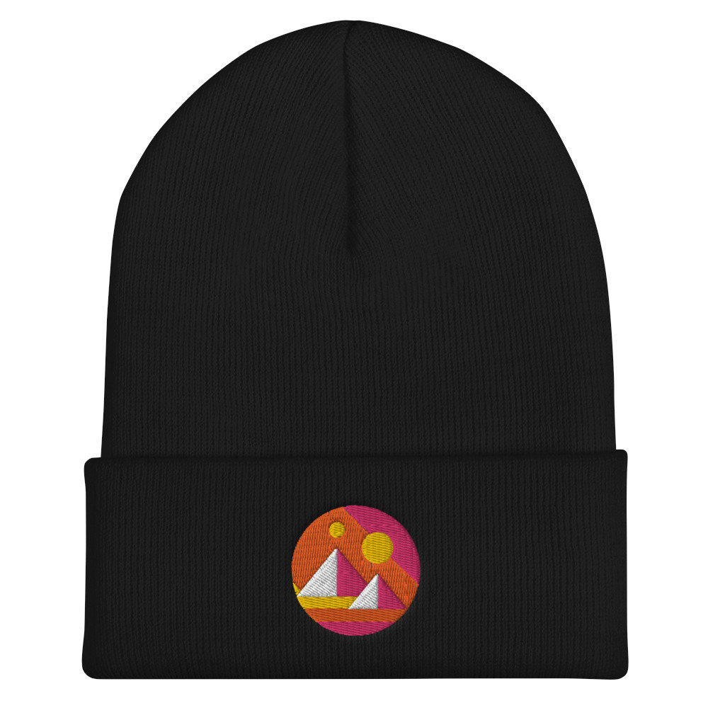 Decentraland Crypto Beanie Hat, Cryptocurrency von Customkittshirts