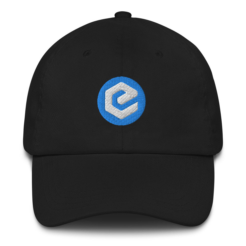 Ecash Crypto Hat, Bestickte Papa Mütze, Cryptocurrency Xec Hat von Customkittshirts