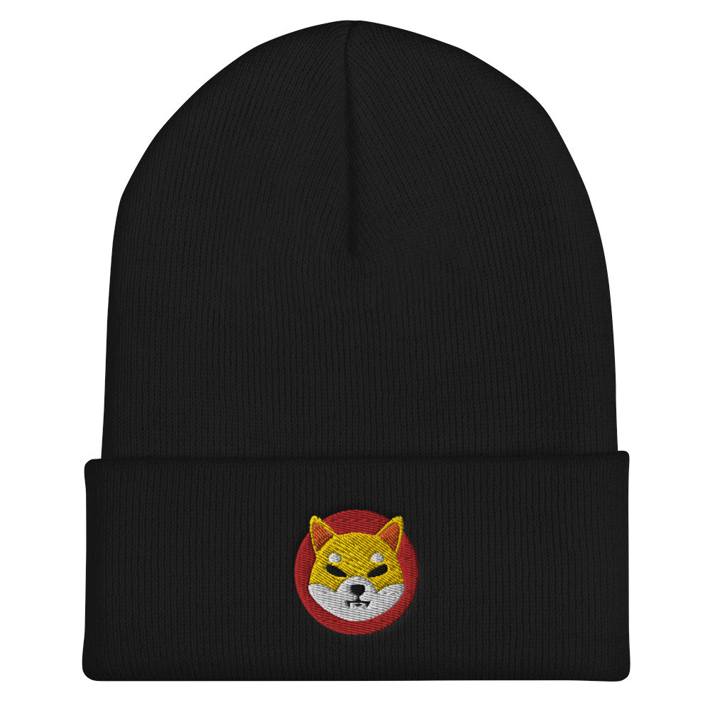 Shiba Inu Crypto Beanie Mütze, Cryptocurrecy Beanies, Krypto Geschenke von Customkittshirts