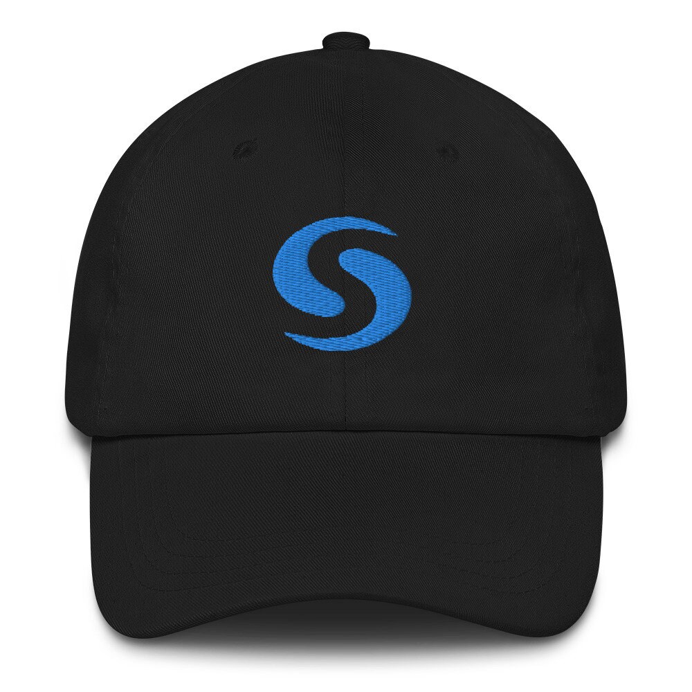 Syscoin Crypto Mütze, Bestickte Dad Cap, Krypto Geschenke von Customkittshirts