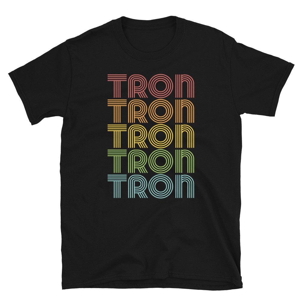 Tron Crypto Shirt, Tron Krypto T-Shirt, Geschenke von Customkittshirts