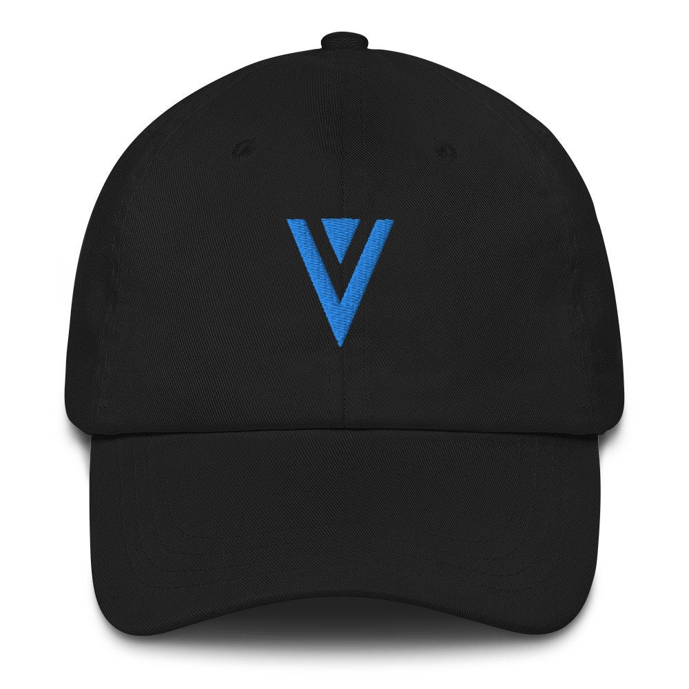 Verge Crypto Mütze, Bestickte Papamütze, Verge-Kryptomütze, Verge-Krypto-Mütze, Krypto-Geschenke von Customkittshirts