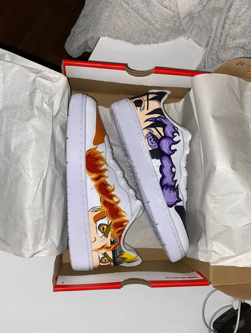 Naruto Custom Nike Schuhe Naruto Custom Nike Schuhe von CustomlyShoes