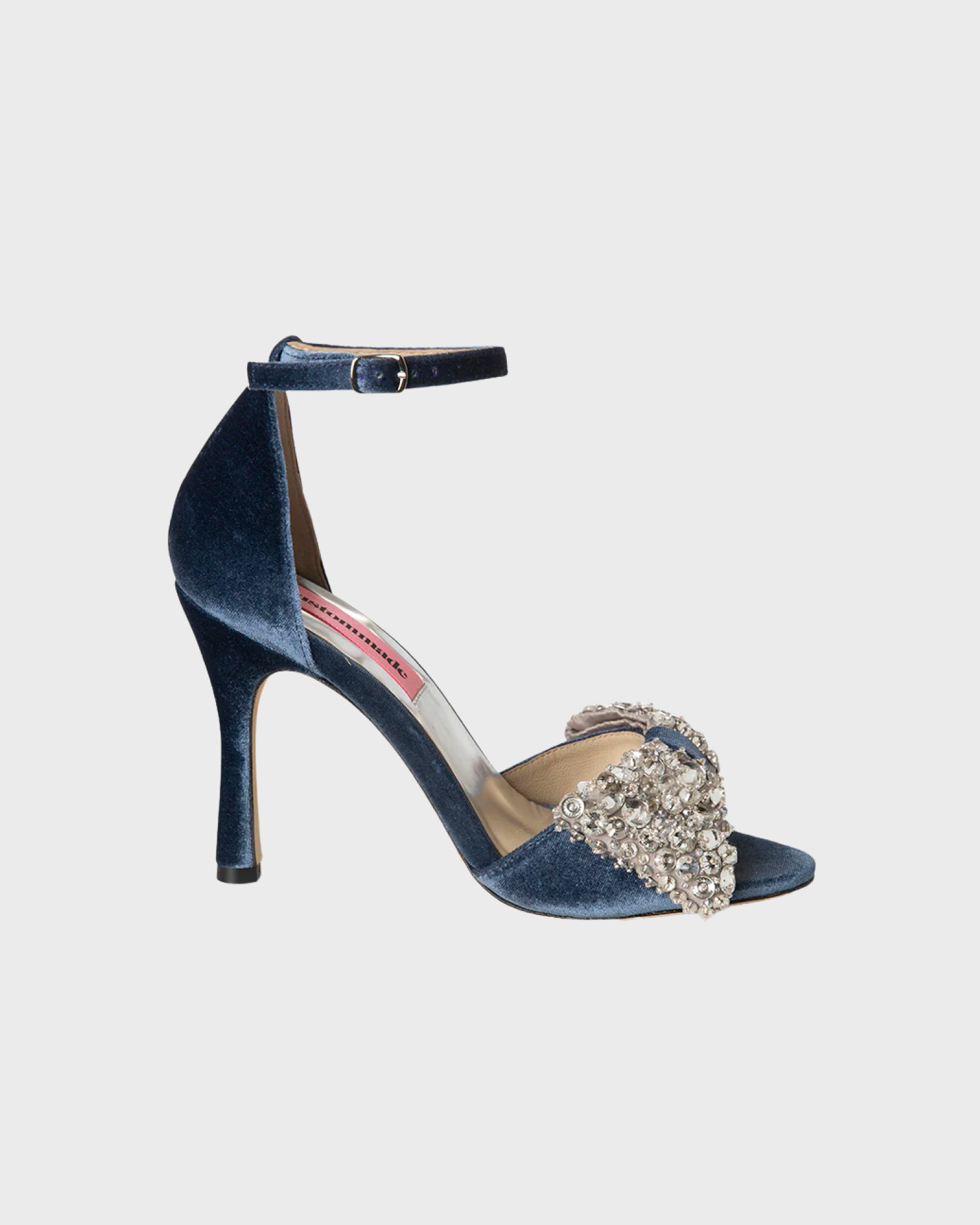 Custommade Heels Ashley Crystal Bow Blå Custommade Heels Ashley Crystal Bow Blå von Custommade