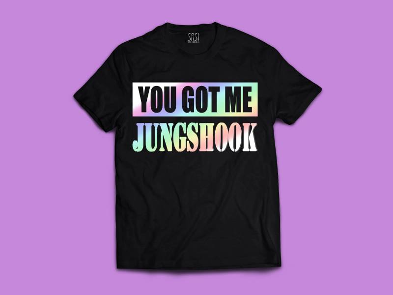Bts Jungkook You Got Me Jungshook Digitaldruck Direkt Zum Kleidungsstück Tshirt Bts Jungkook You Got Me Jungshook Digitaldruck Direkt Zum Kleidungsstück Tshirt von CustomsbyBBPR