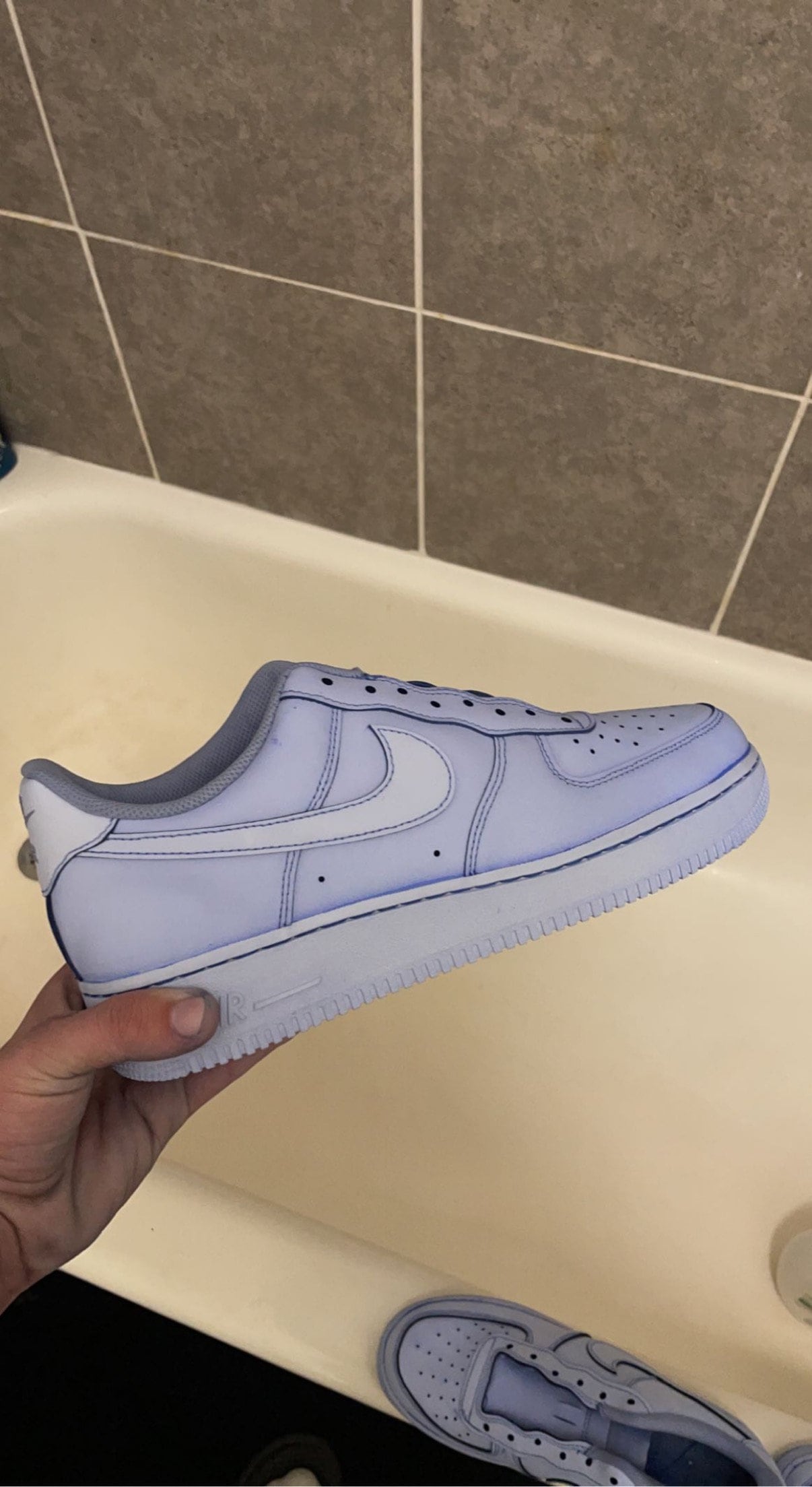 Custom Air Force 1 von CustomsneaksByNoah