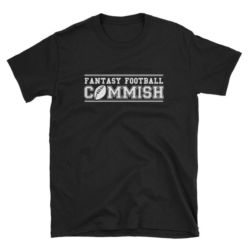 Fantasy Fußball Commish Shirt Kommissar Draft Party T Lustige Entwurf Geschenk von CustummMerch