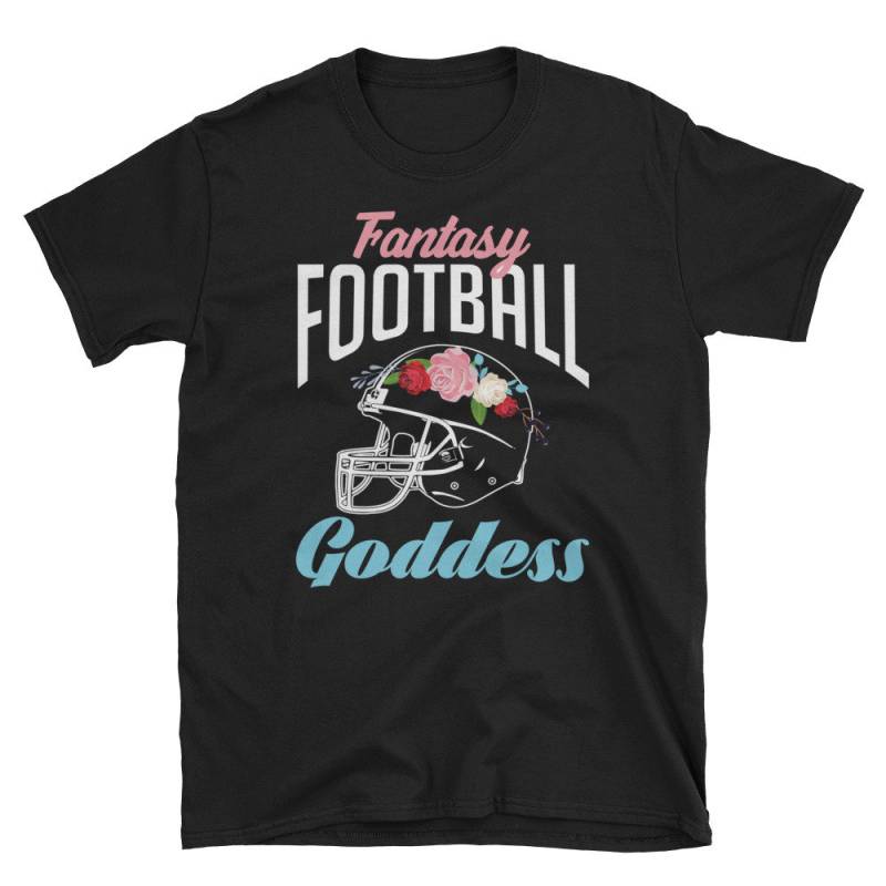 Fantasy Fußball Göttin Frauen Shirt Kommissar Draft Party T Entwurf Geschenk von CustummMerch