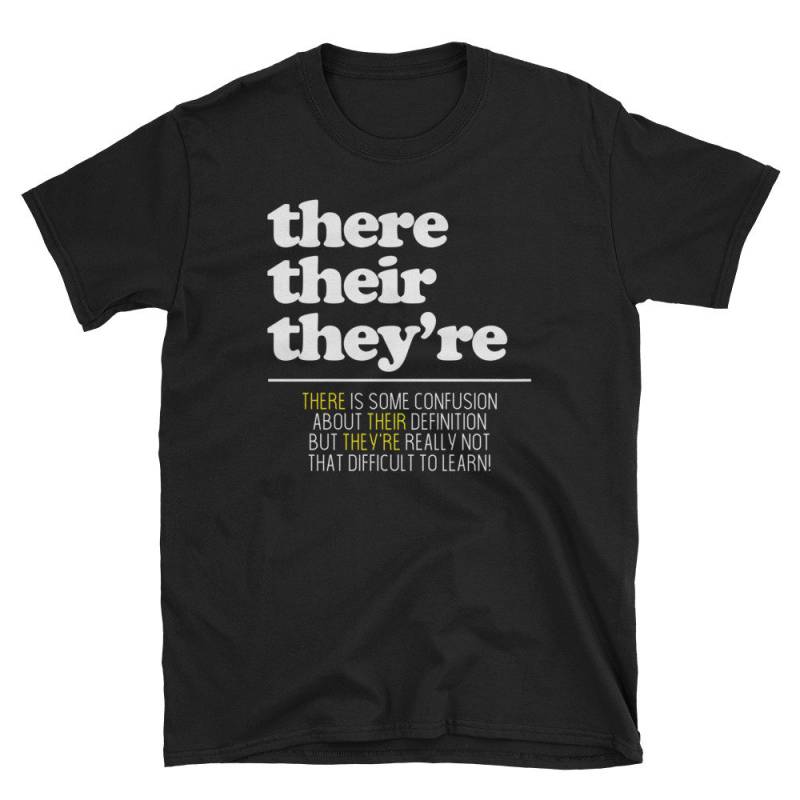 Grammatik Shirt Lustige Englisch Lehrer Geschenk Major T Rechtschreibung von CustummMerch