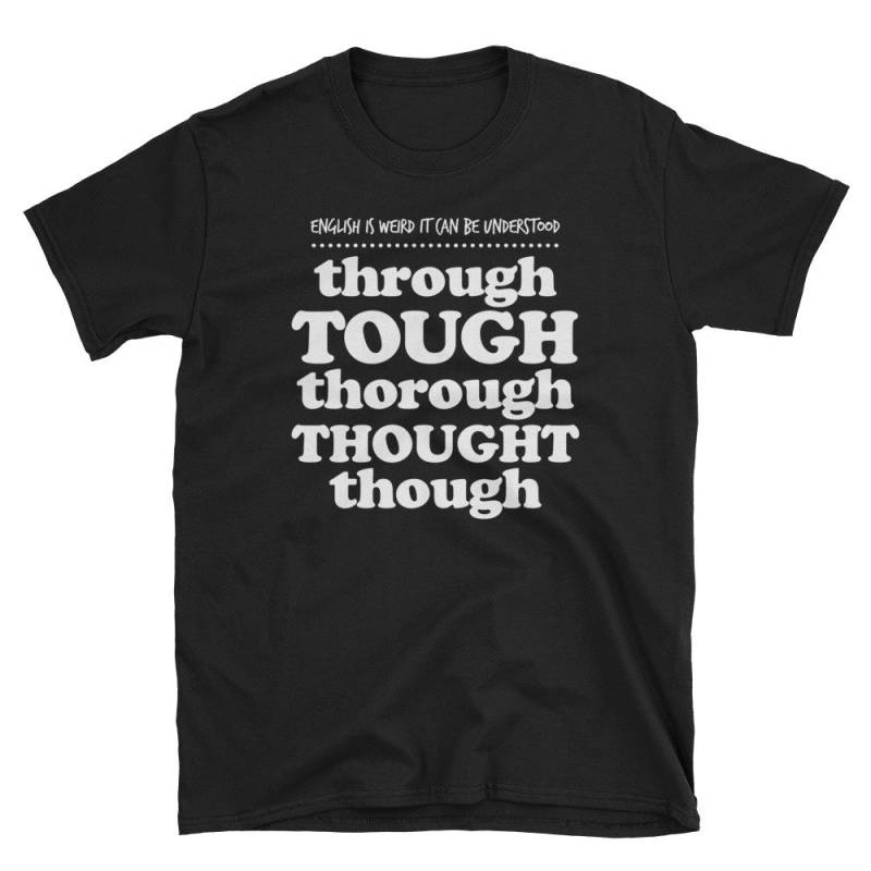 Grammatik T Shirt Lustige Englisch Lehrer Geschenk Major Rechtschreibung von CustummMerch