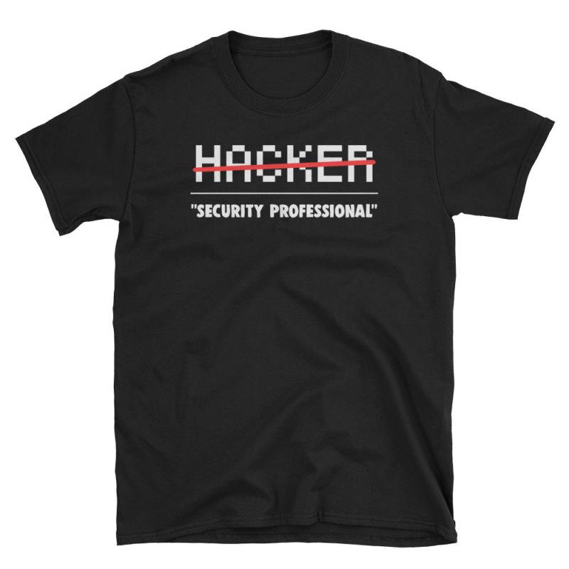 Lustige Computer Hacker Shirt Puffern Cyber Security System Admin T von CustummMerch