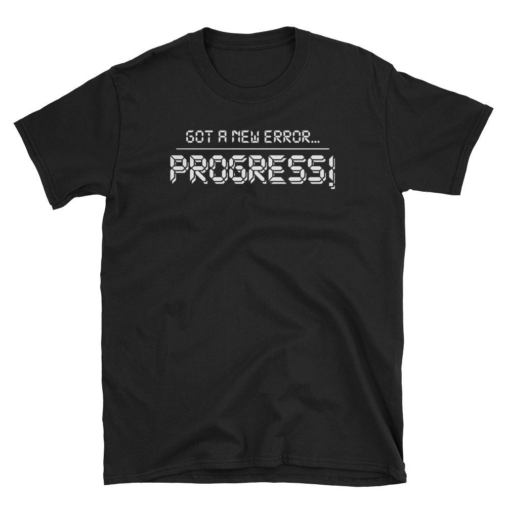 Lustige Computer Programmierer Shirt Coder Debugging Fehler Informatik Hauptgeschenk von CustummMerch