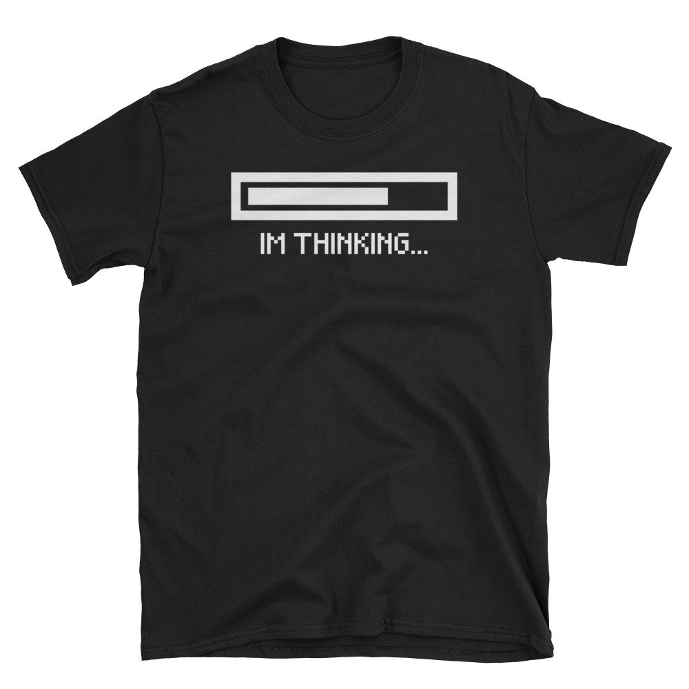 Lustige Computer Shirt Buffering Technician System Admin T von CustummMerch
