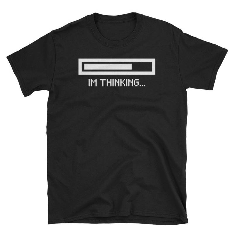 Lustige Computer Shirt Buffering Technician System Admin T von CustummMerch