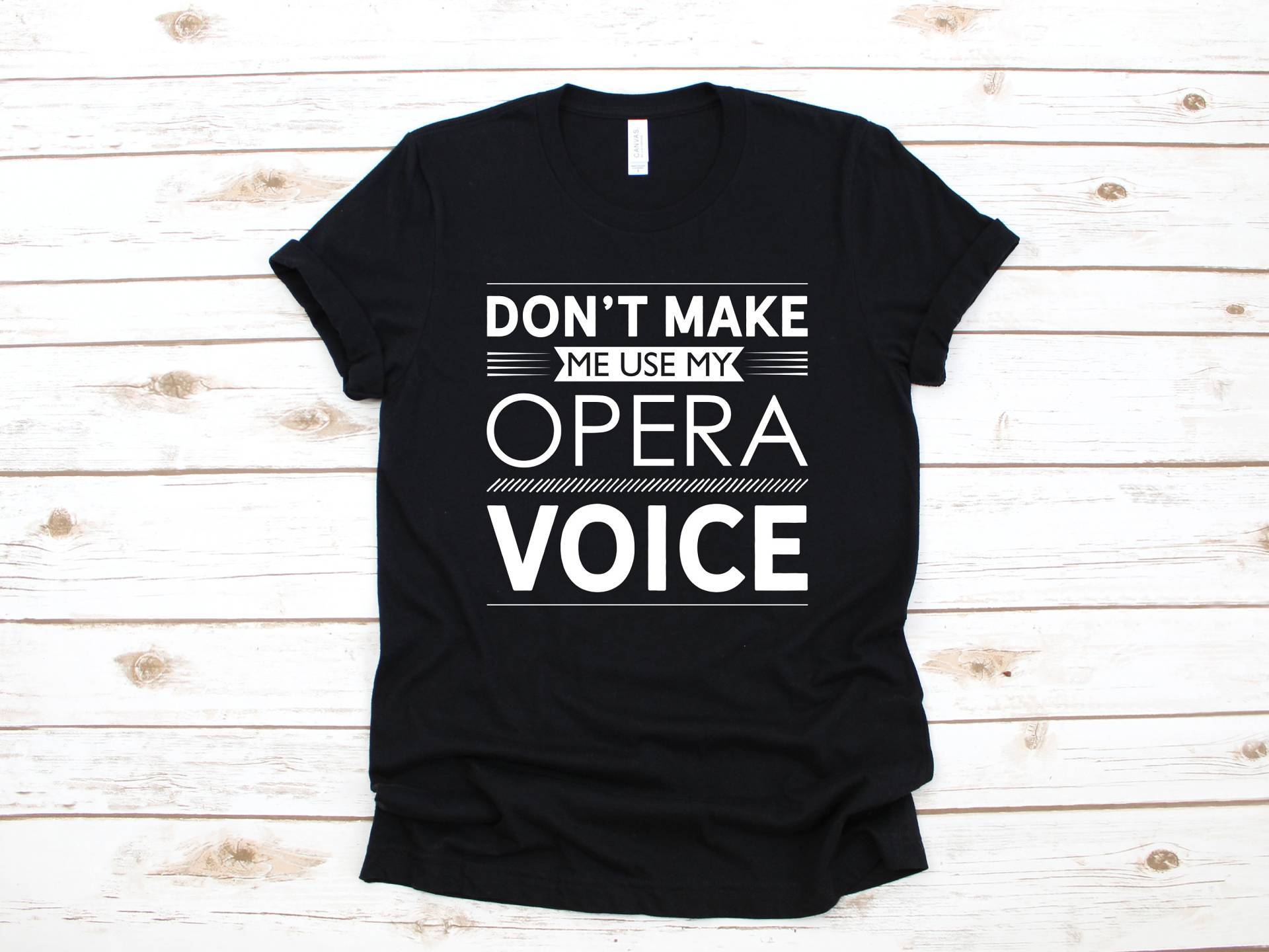 Oper Sänger T-Shirt, Lustige Stimme Shirt, Langärmelig, Sweatshirt, Kinder T-Shirts, Hoodie, Tank-Top von CustummMerch