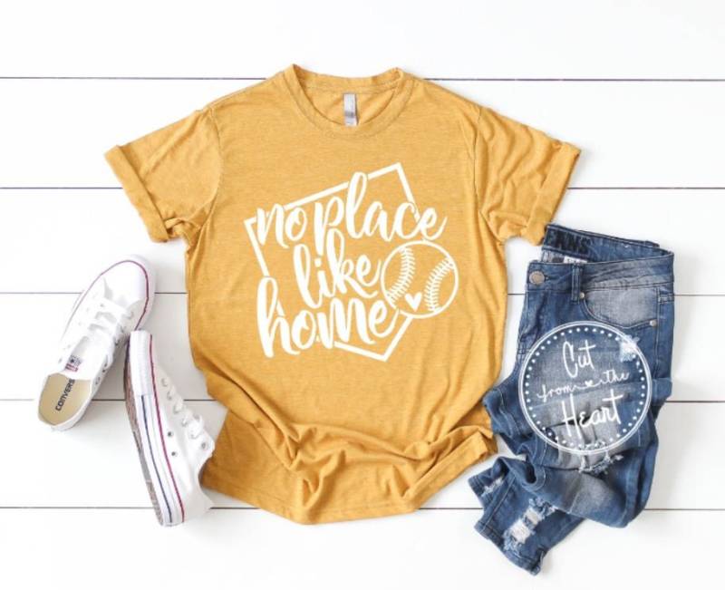 Keine Rückkehr Baseball Shirt, Baseballshirt, T-Shirt, T-Shirt, Mama, Mama Schwester Baseballshirt von CutFromTheHeart