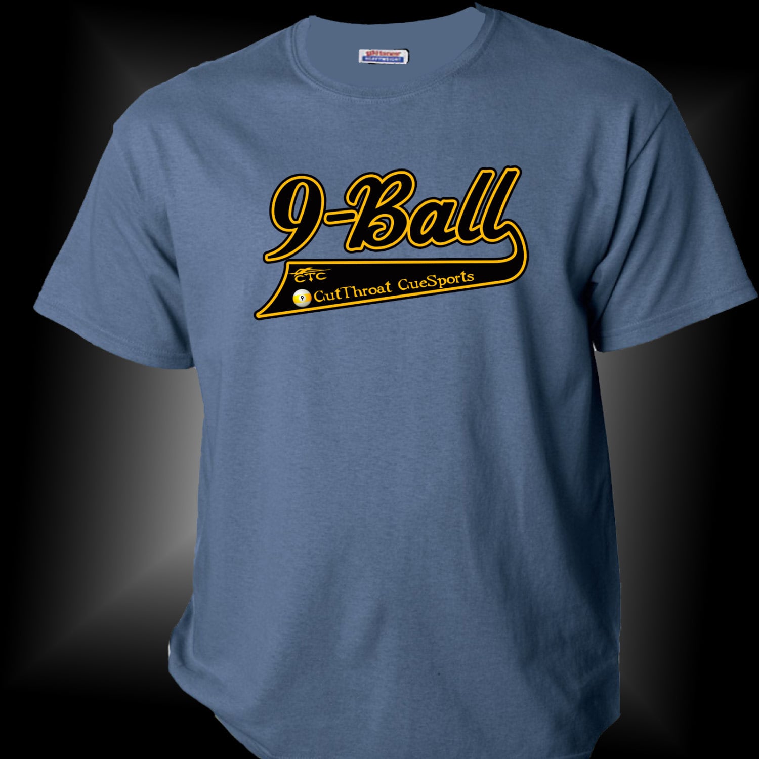 9-Ball Pool T-Shirt 9-Ball Pool T-Shirt von CutThroatCueSports