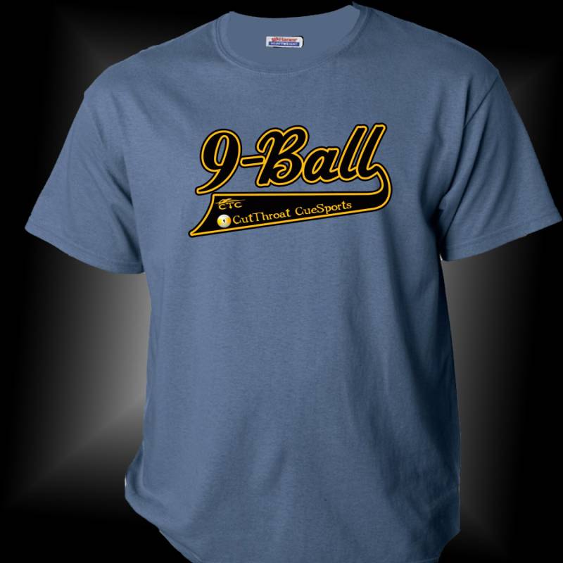 9-Ball Pool T-Shirt von CutThroatCueSports