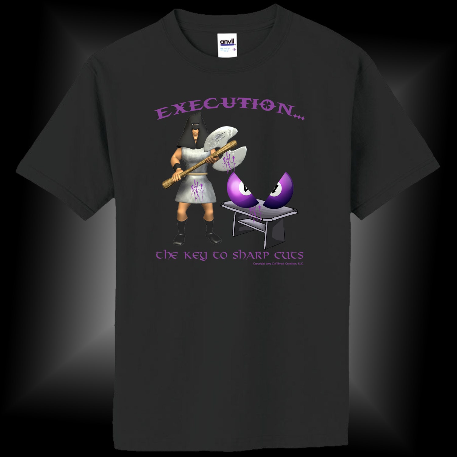 Ausführung - Pool T-Shirt Ausführung - Pool T-Shirt von CutThroatCueSports