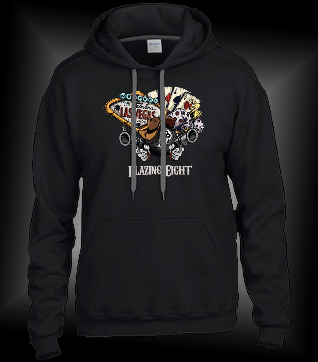 Blazing Pool Hoodie - Vielfalt Blazing Pool Hoodie - Vielfalt von CutThroatCueSports