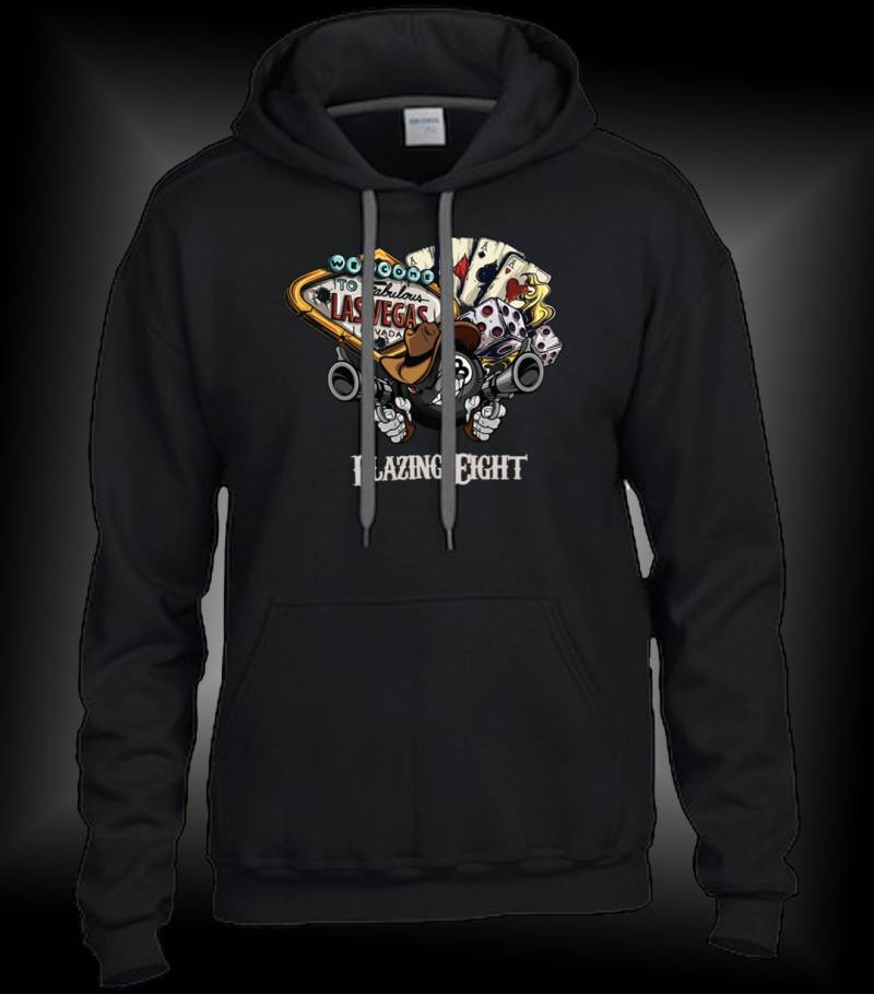Blazing Pool Hoodie - Vielfalt Blazing Pool Hoodie - Vielfalt von CutThroatCueSports