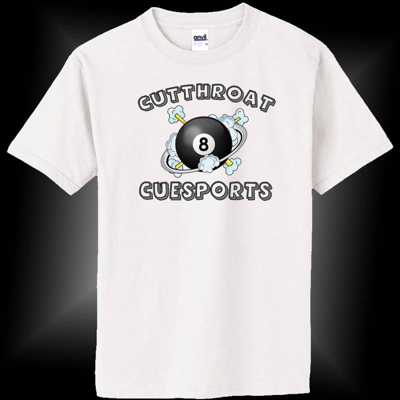 Jugend Weiß T-Shirt Vielfalt | November Specials Jugend Weiß T-Shirt Vielfalt | November Specials von CutThroatCueSports