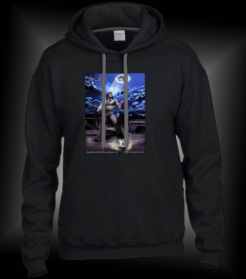 The Calling 8-Ball Oder 9-Ball Pool Hoodie The Calling 8-Ball Oder 9-Ball Pool Hoodie von CutThroatCueSports