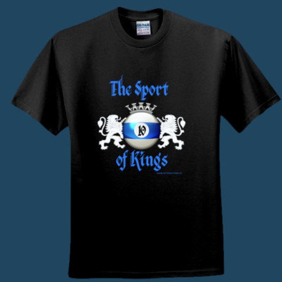 The Sport Of Kings 10 -Ball Pool T-Shirt The Sport Of Kings 10 -Ball Pool T-Shirt von CutThroatCueSports
