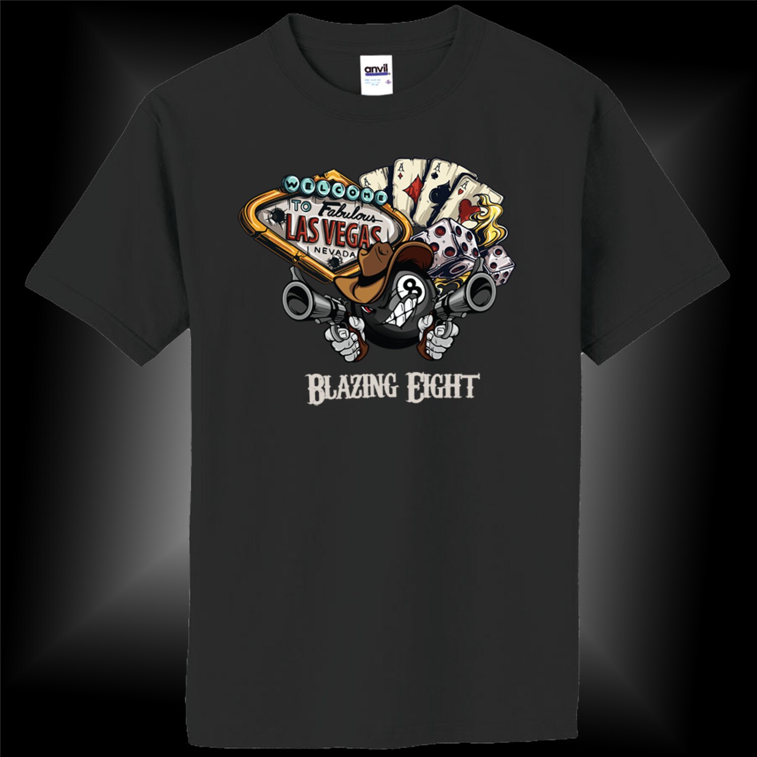 Tolles Vegas Pool T-Shirt Tolles Vegas Pool T-Shirt von CutThroatCueSports