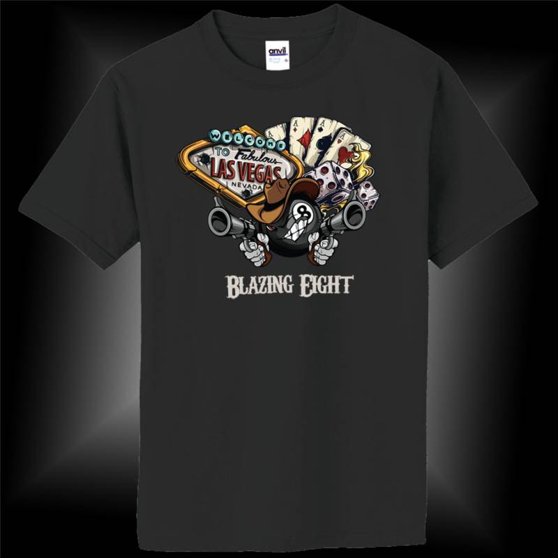 Tolles Vegas Pool T-Shirt Tolles Vegas Pool T-Shirt von CutThroatCueSports