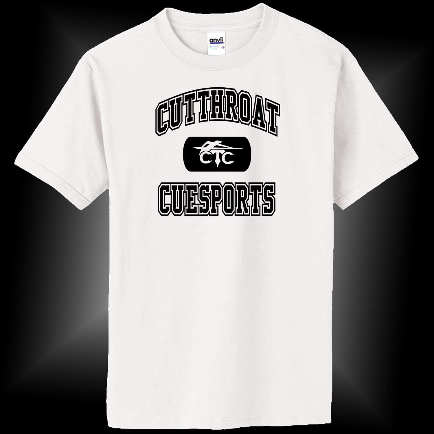 Weiße T-Shirt Vielfalt Weiße T-Shirt Vielfalt von CutThroatCueSports