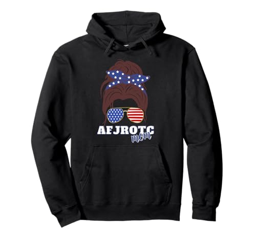 Damen Cute US Junior Rotc Military Cadet Proud AFJROTC Mom Pullover Hoodie Damen Cute US Junior Rotc Military Cadet Proud AFJROTC Mom Pullover Hoodie von Cute AFJROTC Mom Womens US Military JROTC Designs