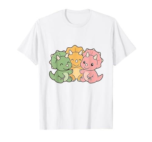 Baby Dinosaurier Cuddle Brontosaurus Buddy Design T-Shirt von Cute Animal by Lumi Art