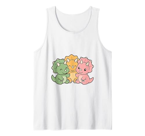 Baby Dinosaurier Cuddle Brontosaurus Buddy Design Tank Top von Cute Animal by Lumi Art