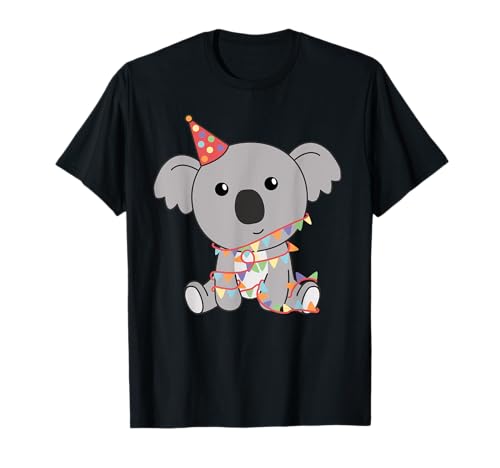 Geburtstag Koala Für Kinder Ein Geburtstag Koala T-Shirt von Cute Animals For Every Child's Birthday