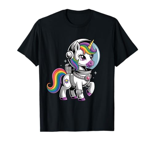 Astronaut Einhorn Niedlich Weltraum Kleinkind Mädchen Kinder Frauen T-Shirt Astronaut Einhorn Niedlich Weltraum Kleinkind Mädchen Kinder Frauen T-Shirt von Cute Astronaut Unicorn Funny Unicorn Design