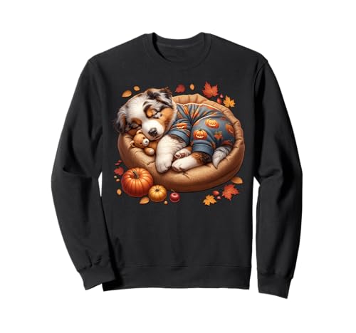 Australian Shepherd for Fall Women for Autumn Aussie Dog Mom Sweatshirt Australian Shepherd for Fall Women for Autumn Aussie Dog Mom Sweatshirt von Cute Australian Shepherd Must Haves For Fall Women