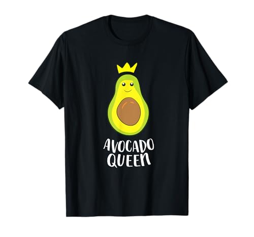 Avocado-Mädchen, Avocado-Königin. T-Shirt von Cute Avocado Gifts For Avocado Lovers