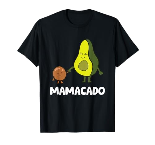 Avocado Mama Avocado Mama lustig Avocado Mamacado T-Shirt von Cute Avocado Gifts For Avocado Lovers